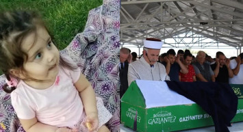 3 yaşındaki Lina bebek öldürülmüş cansız bedeni aylarca derin dondurucuda saklanmıştı! Lina bebeği cenazesi bugün yapıldı