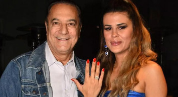 40 yaş küçük sevgilisinden Mehmet Ali Erbil'e yeni bir aile üyesi: İyi ki geldin oğlum!