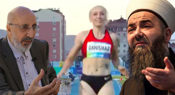 5. İslami Dayanışma Oyunları’nda skandal görüntüler! Abdurrahman Dilipak ve Cübbeli Ahmet küplere bindi!