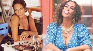 58’lik Hülya Avşar’dan olay yaratan görüntüler! Kamera karşısında göğüslerini açtı ‘Cesaretin vücut bulmuş hali’