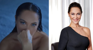 59’lik Hülya Avşar yeni klibi için kamera karşısında soyundu: Ünlü şarkıcının çıplak karelerine tepki yağdı