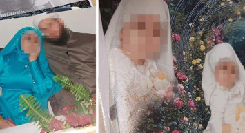 6 yaşındaki kızını 29 yaşındaki adamla evlendirdi! Senelerce istismara uğrayan kızın itirafları ve görüntüleri ortaya çıktı