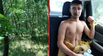 8 gün boyunca ormanda yaşayan Şehmus çıplak bir şekilde ortaya çıktı! O hale nasıl geldiğini anlatınca ekipler kulaklarına inanamadı ‘Ya sen günlerdir neredeydin? Neden çıplaktın?’