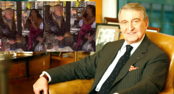 93 yaşındaki Rahmi Koç Miami gecelerine aktı: Dansı sosyal medyada gündem oldu!