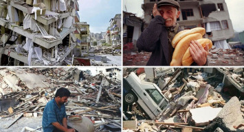 99 yılındaki büyük Marmara depremi felaketinin 23. senesine özel 23 acı görüntü!