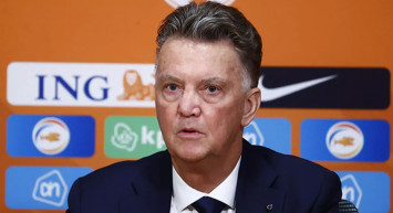 A Milli Takım'ın Grubundaki Hollanda'nın Teknik Direktörü Louis Van Gaal'den Çarpıcı İtiraflar Geldi!