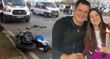 Acun Ilıcalı'dan korkutan haber! Kızı Banu ile motor kazası geçirdi: Ameliyata alınacak