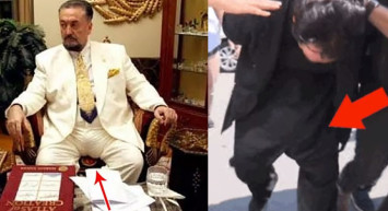 Adnan Oktar'la ilgili yayınlanan Kedicikler belgesi çok konuşuldu! Her detayı ayrı mide bulandırıcı... Bacak arasında 30 kilo bağırsak vardı...