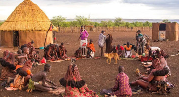 Afrika'daki o kabilede cinsel ilişkiye girmenin ilginç şartları var!