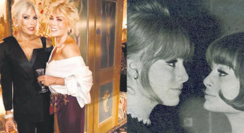 Ajda Pekkan ve kardeşi Semiramis Pekkan arasındaki küslüğün nedeni yıllar sonra ortaya çıktı 'Evini taşladım...'