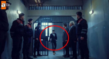 Akıncı Dizisindeki Sahne Adalet Bakanlığından Tepki Çekti!