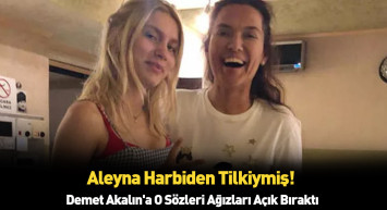Aleyna Tilki ve Demet Akalın arasındaki gerginlik hız kesmeden devam ediyor az kaldı Demet Aleyna'nın saçını başını yolacak