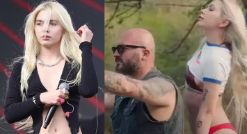 Aleyna Tilki yaşına başına bakmadı! Giydiği incecik sutyeni ile poz verince ortalık karıştı bu sefer babası bile kızdı