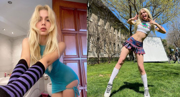 Aleyna Tilki yine yaptı yapacağını! Verdiği pozlarla ortalığı yıktı geçti görenler bakmaya doyamadı