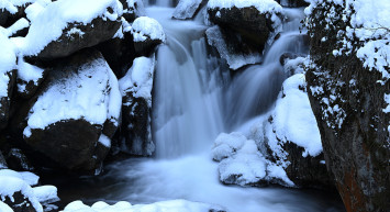 Altındere Vadisi: Kar kaplı doğa harikası