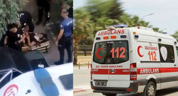 Antalya'da sevgilisinin boğazını kesitken sonra başında bekledi sokağın ortasındaki olay kamera kayıtlarına yansıdı!