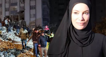 Arka Sokaklar'ın Zeynep'i Gamze Özçelik deprem bölgesine yardıma koştu