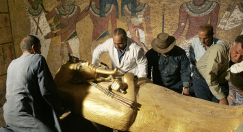 Arkeologların Mısır’daki gizemli keşfi görenleri hayrete düşürdü!