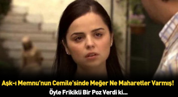 Aşk-ı Memnu'nun "Salak mısın Cemile'si" Pelin Ermiş öyle pozlar verdi ki görenlerin yüreği hopladı