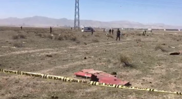 Askeri Uçak Düştü!