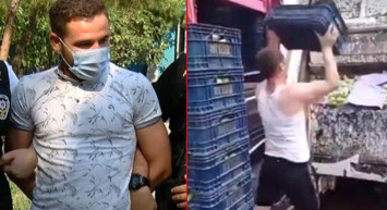 Ataşehir'de Kasalar Dolusu Kabağı Çöpe Atan Adama Sosyal Medyadan Tepki Geldi