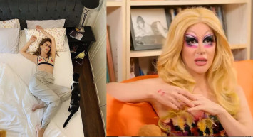 Aynur Aydın'a canlı yayında mastürbasyon yapıyor musun diye sordular! Verdiği cevap herkesi şaşırttı