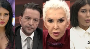 Bahar Candan dur durak bilmiyor! Canlı yayında başında aşağıya sıvı yağ döktü