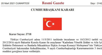 Bakan Soylu'dan İstanbul Sözleşmesi Açıklaması