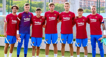 Barcelona'da Yusuf Demir Tarihe Geçti!