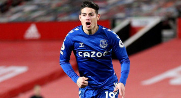 Başakşehir'in James Rodriguez Transferi Son Anda Suya Düşmüş!