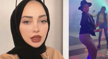 Başörtüsünü ayaklar altına aldı! TikTok fenomeni Esra Rabia Ünal o görüntüleriyle sosyal medyada linç edildi
