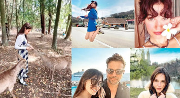 Bayramda Türkiye'yi terk ettiler: Ünlülerin dikkat çeken yurtdışı paylaşımları!