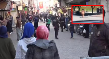 Bebek ve Galata Kulesinde yaşanan olaylardan sonra bir olay da Antalya Manavgat’ta yaşandı! Genç kadın caddenin ortasında çırılçıplak dolaştı