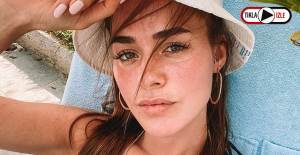 Bensu Soral Saçlarıyla Beğeni Topladı