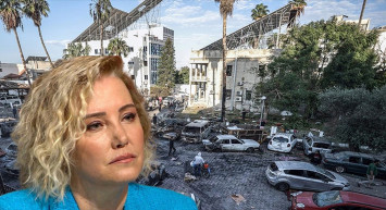 Berna Laçin ortalığı karıştırdı: Tüm Yahudiler'i suçlu gören zihniyet....