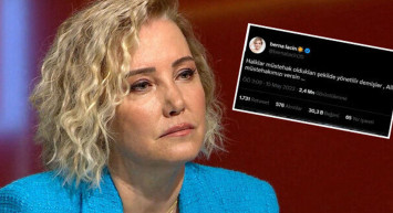 Berna Laçin'den hadsiz paylaşım! Seçimi kaybedince nereye saldıracağını şaşırdı