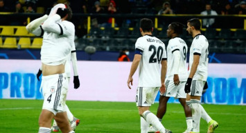 Beşiktaş Şampiyonlar Ligi'nde Dört Yılda Dibi Gördü!
