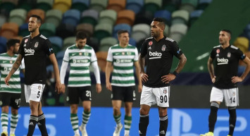 Beşiktaş Şampiyonlar Ligi'nde Sporting Lizbon Karşısında Aldığı Mağlubiyetin Ardından Büyük Bir Gelirden Oldu!
