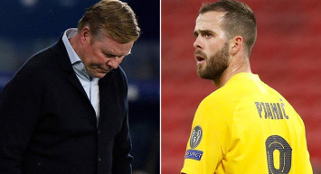 Beşiktaş'ın Yeni Transferi Miralem Pjanic ve Ronald Koeman Arasında Gerilim Artıyor!