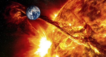 Bilim insanlarından dikkat çeken uyarı! Yamyam güneş fırtınası, bugün Dünya'yı vuracak