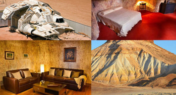 Bir Garip Yer Altı Kasabası Coober Pedy