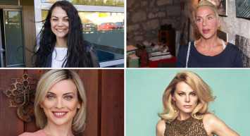 Bir zamanların güzellikleriyle erkeklerin aklını çelen ünlü kadınların şimdiki halleri