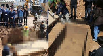 Bodrum'da Yapılan Kazı Çalışmasındaki Tüyler Ürperten Gerçek!