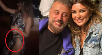 Boşanınca ne yapacağını şaşırdı! İç çamaşırsız dans eden Selen Görgüzel kasığının açılmasına aldırış etmedi