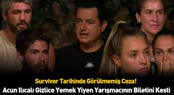 Böyle rezillik görülmedi! Gizlice dolma çaldılar Acun o yarışmacılara gününü gösterdi bir daha asla adaya adım atamayacaklar