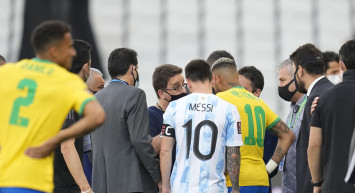 Brezilya-Arjantin Karşılaşması Askıya Alındı!