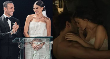 Bu görüntüler boşanma sebebi! Sahnenin ateşinden çıkamayan Demet Özdemir ve Buğra Gülsoy kameraları fark etmedi