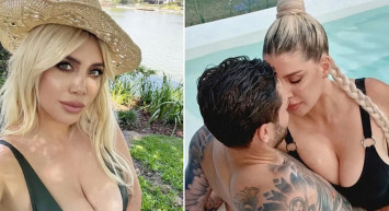 Bu nasıl ilişki! Bu sefer de aldatan Wanda Nara oldu