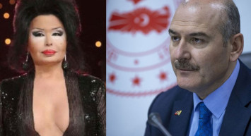 Bülent Ersoy'un Süleyman Soylu'dan geniş mezar isteği olay oldu! Yatacak yerim yok endişesi yaşayan Diva çareyi İçişleri Bakanı'nda buldu