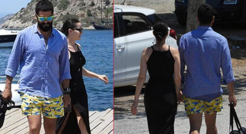 Burak Özçivit ile Fahriye Evcen'in Tekne Keyfi!